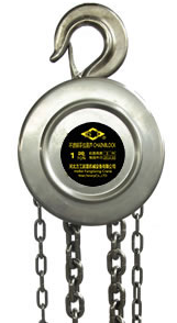 冠航不锈钢手拉葫芦