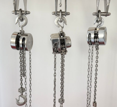 冠航304不锈钢手拉葫芦