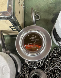 冠航牌不锈钢手拉葫芦