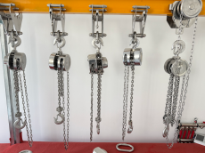 冠航不锈钢手拉葫芦