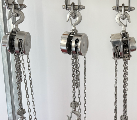 冠航不锈钢手拉葫芦