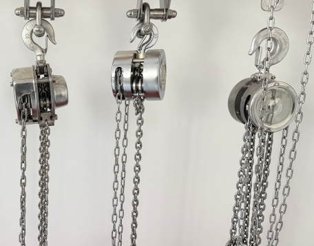 冠航不锈钢手拉葫芦